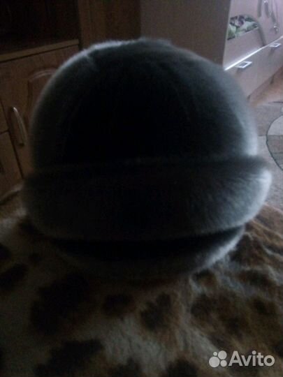 Шапка из натурального меха