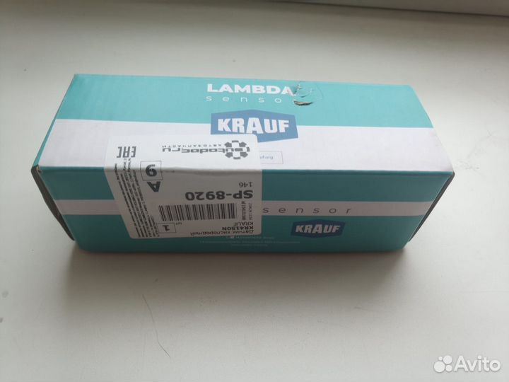 Датчик кислородный krauf KR4150N