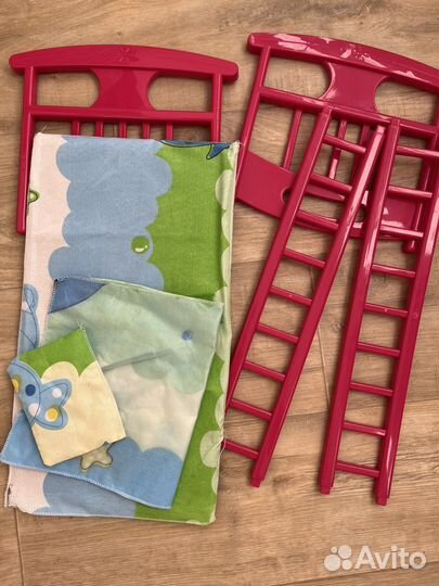 Кроватка игрушечная