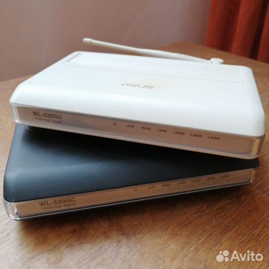 Wifi роутеры Asus 520GC & 520GU