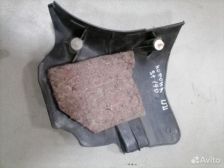 Накладка порога внутр.Toyota Corona ST190 1992-96