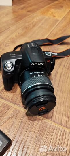 Зеркальный фотоаппарат sony a290