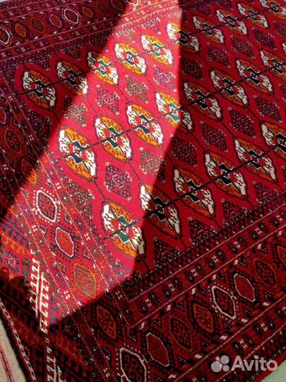 Ковер Туркменский ручной работы