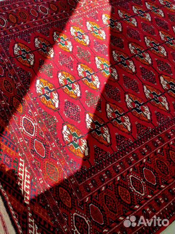 Ковер Туркменский ручной работы