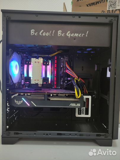 Игровой Core i7-7700/16G/SSD 500G/Radeon RX 5600XT