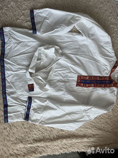 Косоворотка для мальчика