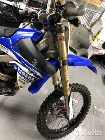 Yamaha yz250f 2017 год