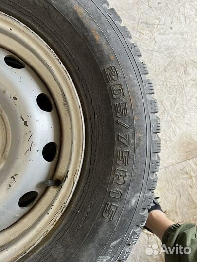 Колеса на ниву