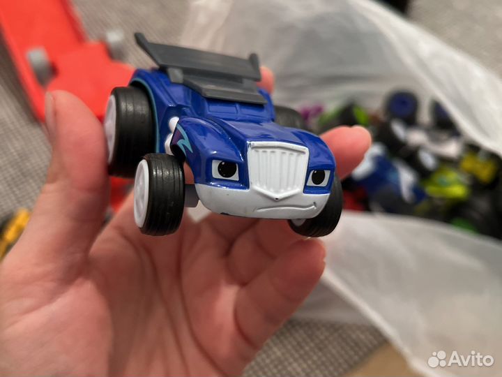 Вспыш и чудо машинки. Оригинал