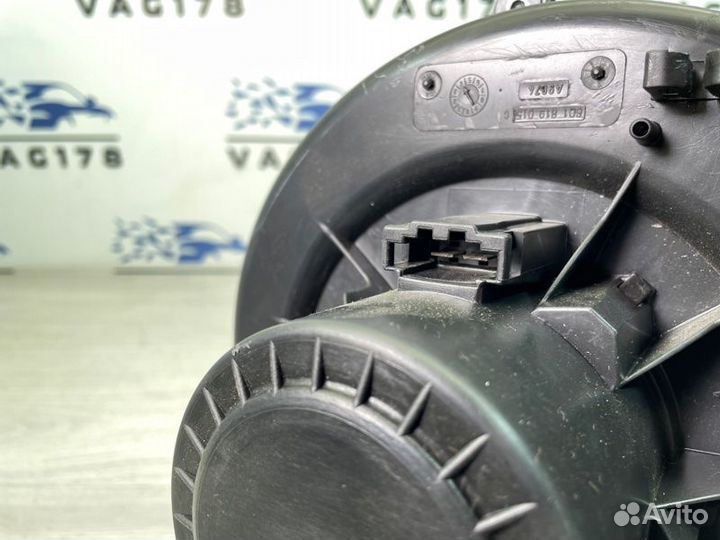 Моторчик печки Volkswagen Polo 9N3 BKY 1.4 MPI