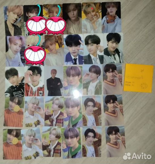 Продажа кпоп карт альбомов
