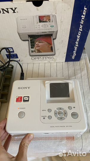 Фотопринтер Sony dpp fp 65