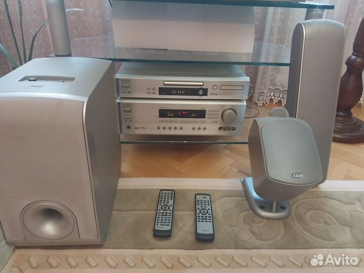 Onkyo TX-SR501E - 5.1-канальный AV-ресивер