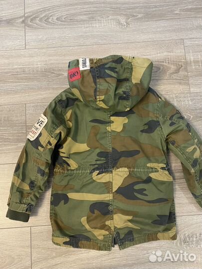 Куртка-парка р. 110