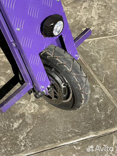 Электро дрифт трайк