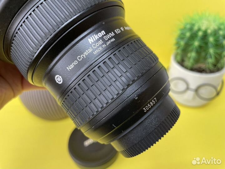 Nikon 14-24mm f/2.8G ED AF-S Nikkor