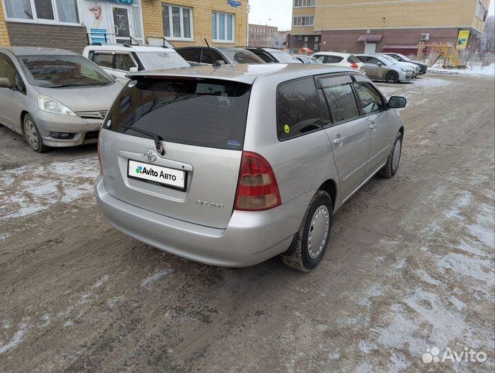 Toyota Corolla Fielder 1.5 AT, 2002, 258 000 км