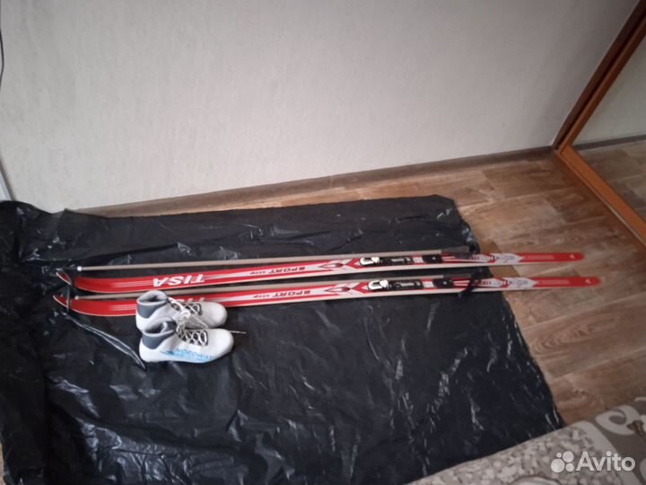 Лыжи беговые