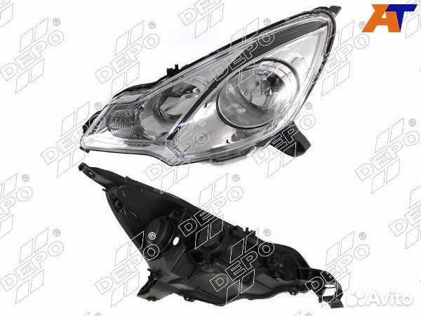 Фара citroen C3, citroen C3 10