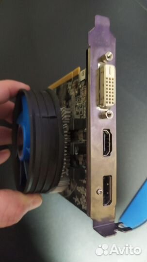 Видеокарта rx 550 2Gb