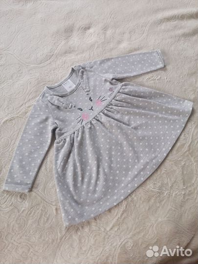 Платья пакетом для девочки 80