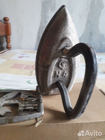 Старый утюг