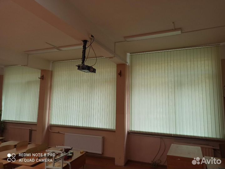 Вертикальные жалюзи на заказ