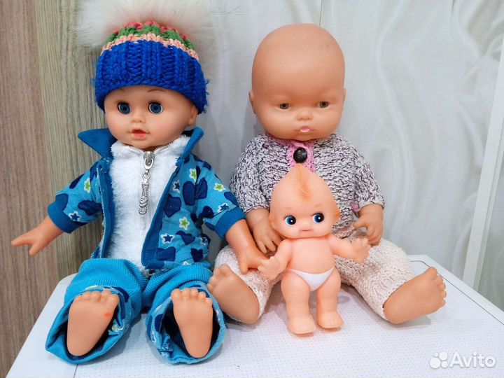 Куклы пакетом