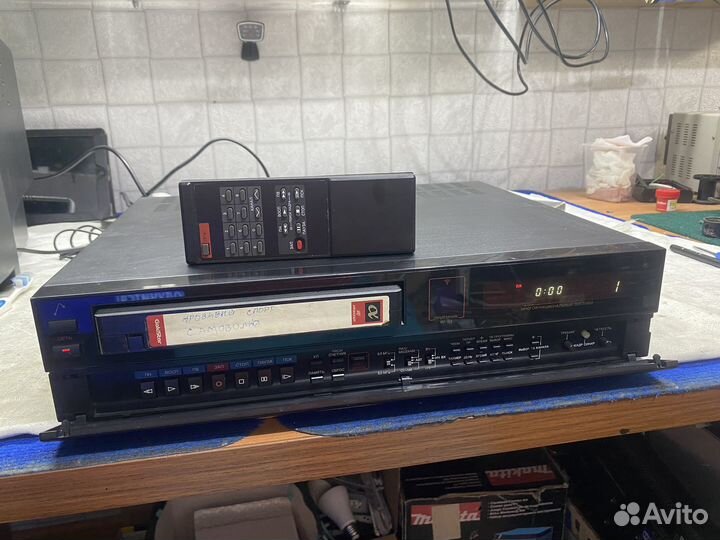 Видеомагнитофон электроника вмц 8220