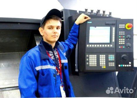 Оператор станков с чпу на производство