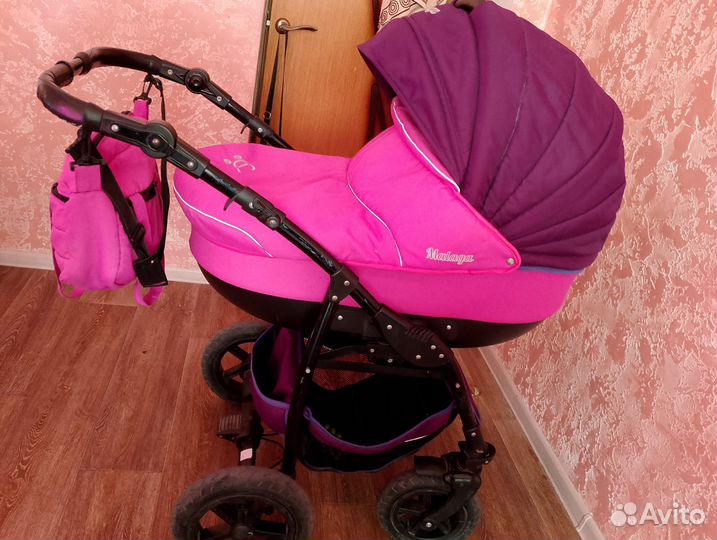 Прогулочная коляска бу 2в1