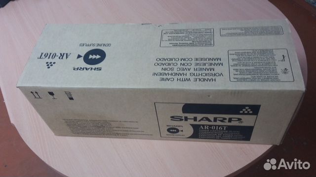 Тонер-картридж Sharp AR-016T для мфу Sharp AR-5316