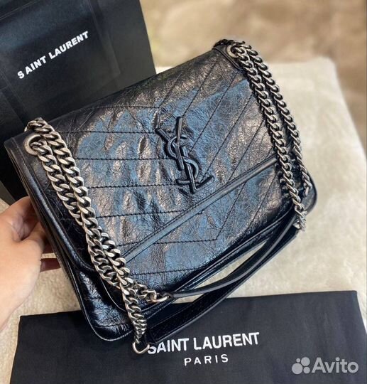 Сумка Ysl Saint Laurent Niki