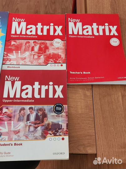 New matrix upper intermediate