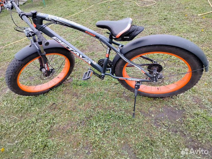 Велосипед взрослый фэтбайк