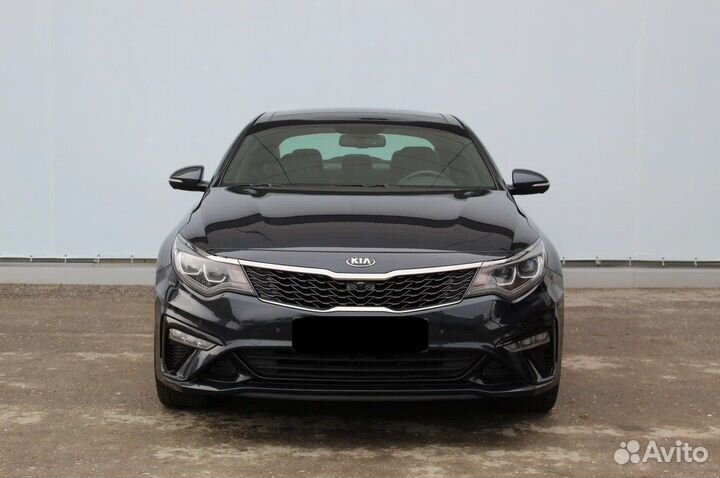 Kia Optima 2.4 AT, 2018, 87 423 км