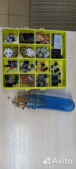 Советские радиодетали