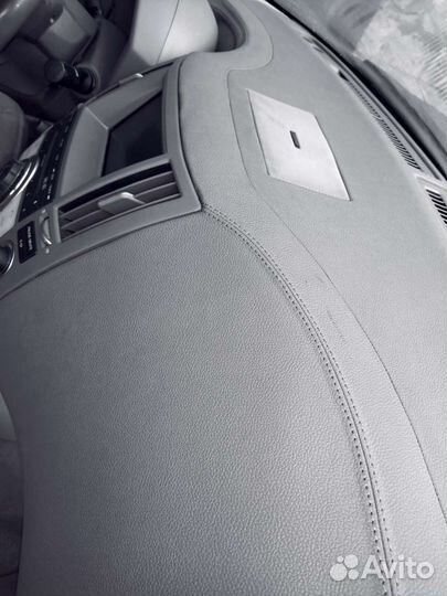 Перетяжка панели инфинити фх35