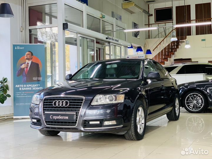 Audi A6 2.8 CVT, 2010, 254 588 км