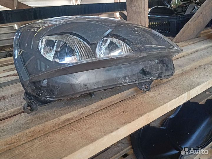 Передняя правая фара renault symbol 1