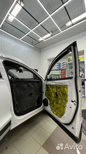 Шумоизоляция ComfortMat