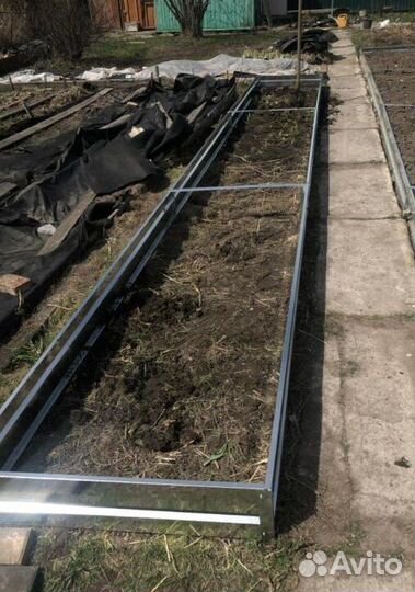 Грядка темно-зеленая 1м х 3м х 22см