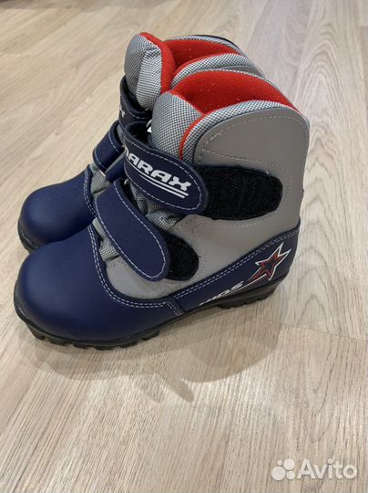 Лыжные ботинки marax