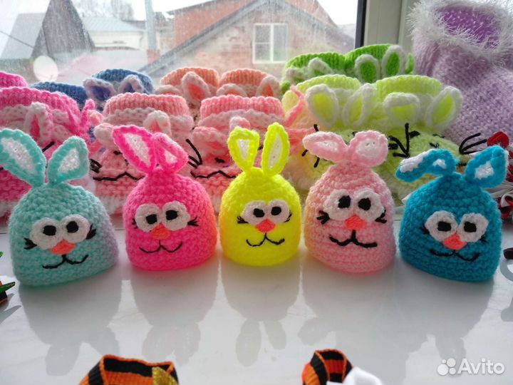 Пасхальные зайчики