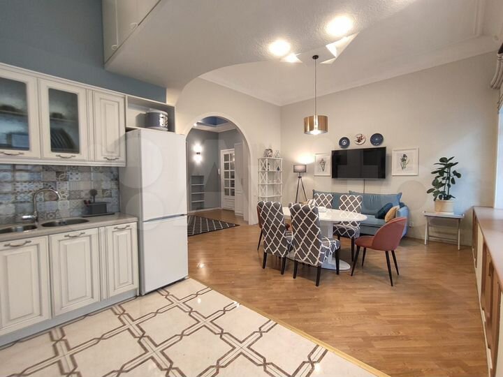 2-к. квартира, 109 м², 3/5 эт.