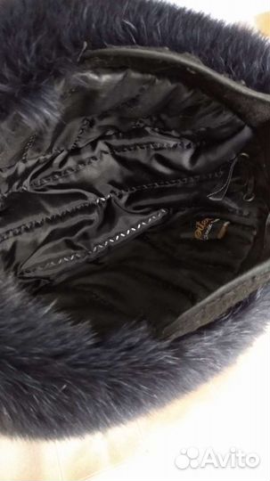 Шапка норковая женская