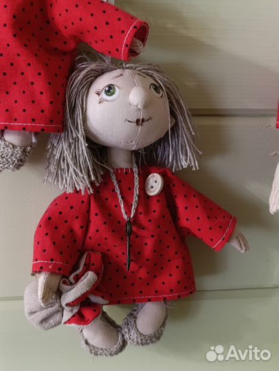 Кукла ручной работы
