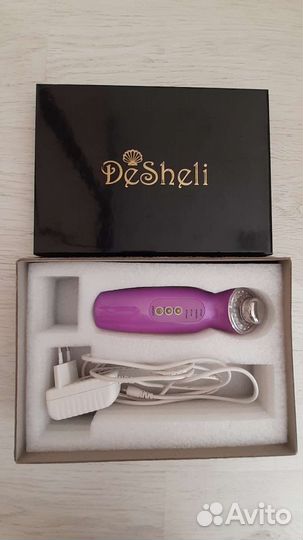 Аппарат Cleartone для ухода за кожей лица-Desheli