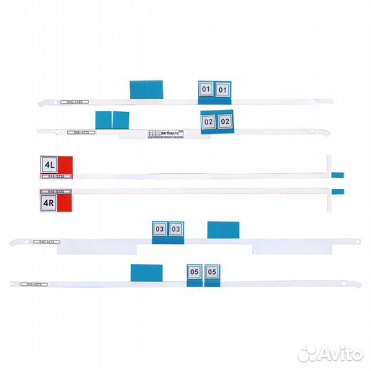 Ремкомплект Скотча дисплейного модуля для iMac 21