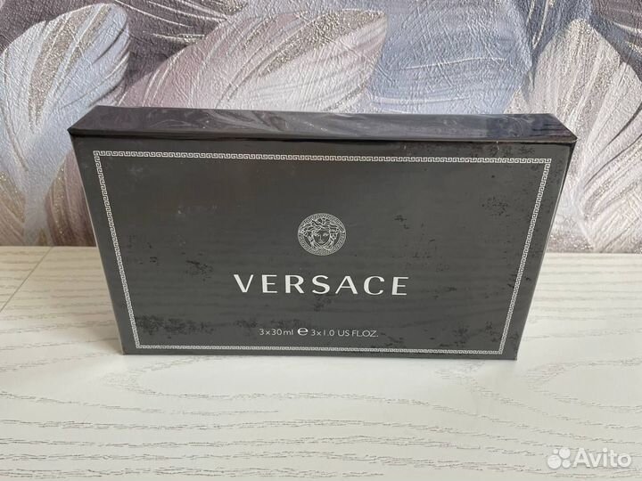 Набор Versace For Men 3 в 1